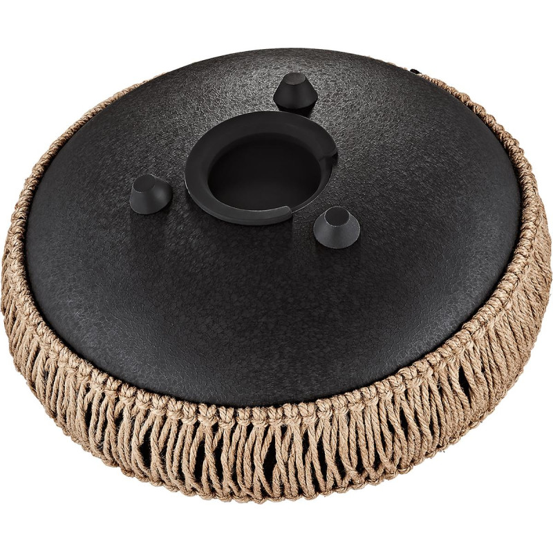 Meinl Sonic Energy MOSTD1BK Medium Octave Steel Tongue Drum 10