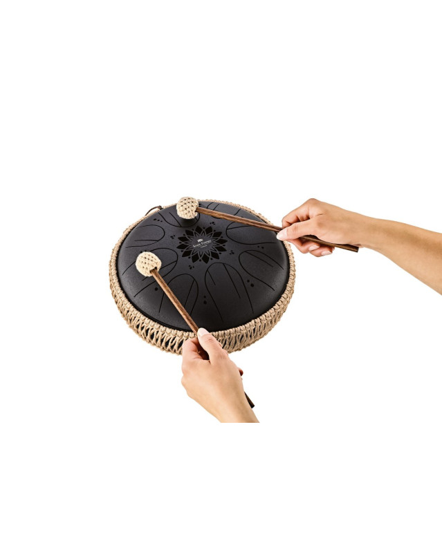 Meinl Sonic Energy MOSTD1BK Medium Octave Steel Tongue Drum 10