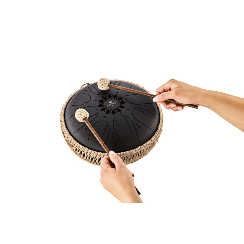 Meinl Sonic Energy MOSTD1BK Medium Octave Steel Tongue Drum 10