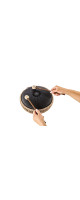Meinl Sonic Energy MOSTD1BK Medium Octave Steel Tongue Drum 10