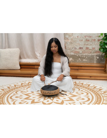 Meinl Sonic Energy MOSTD1BK Medium Octave Steel Tongue Drum 10