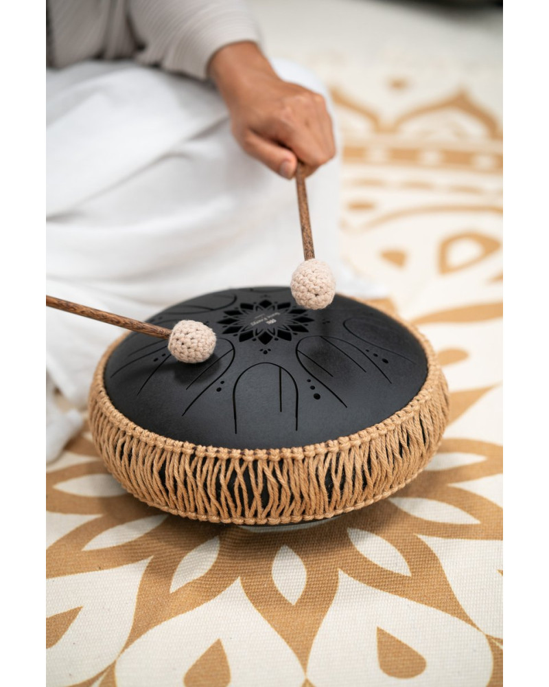 Meinl Sonic Energy MOSTD1BK Medium Octave Steel Tongue Drum 10