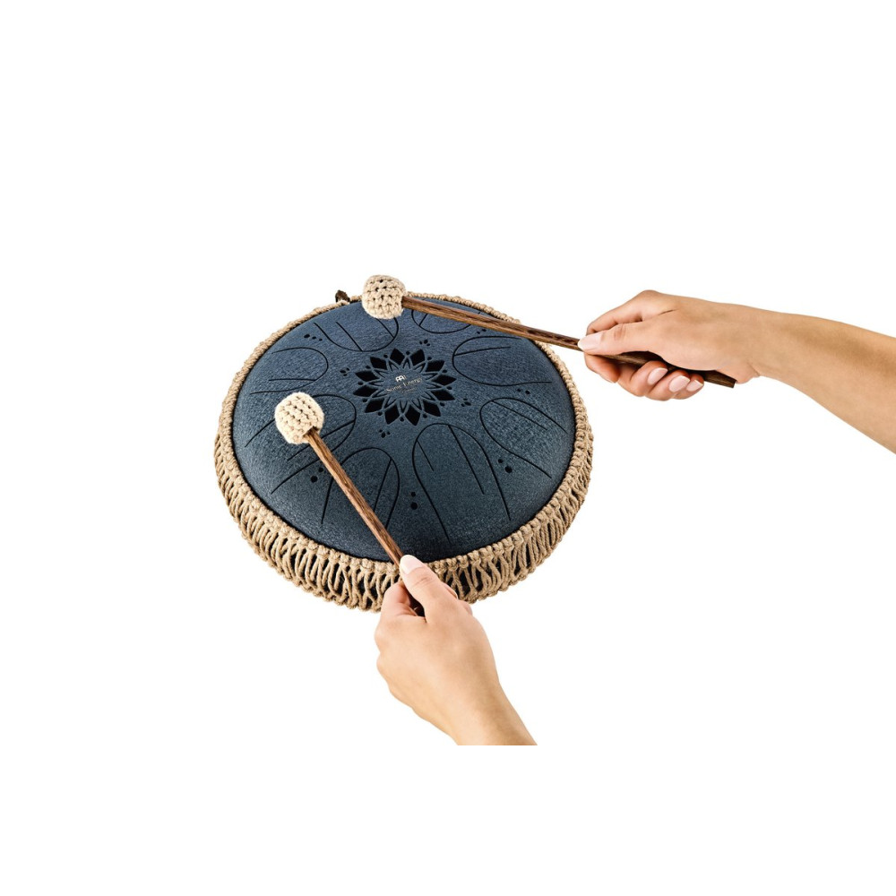 Meinl Sonic Energy MOSTD2NB Medium Octave Steel Tongue Drum 10
