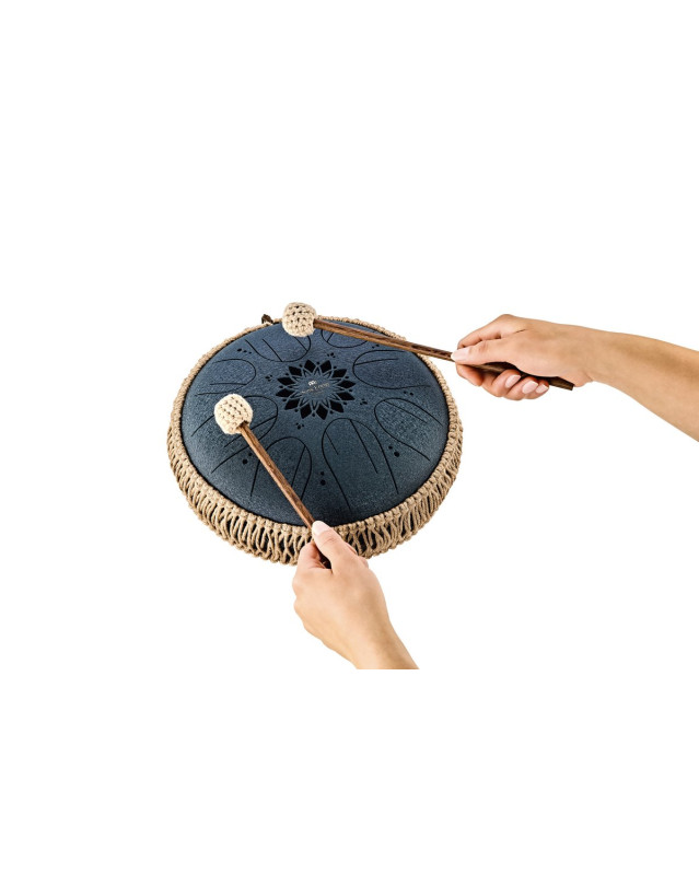 Meinl Sonic Energy MOSTD2NB Medium Octave Steel Tongue Drum 10