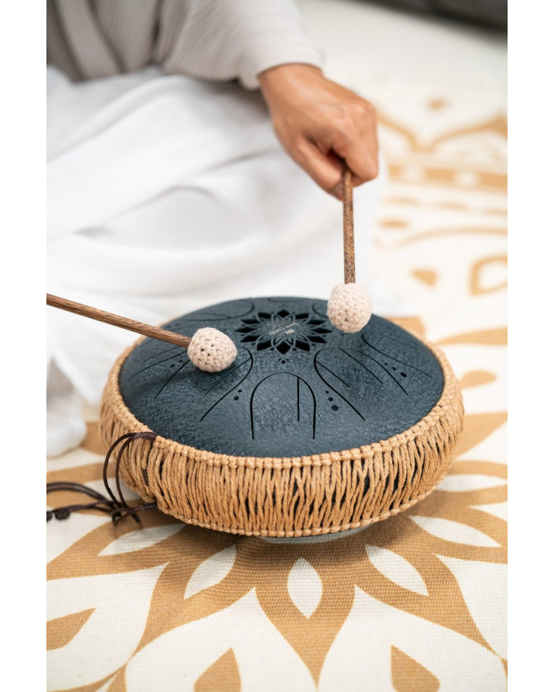 Meinl Sonic Energy MOSTD2NB Medium Octave Steel Tongue Drum 10