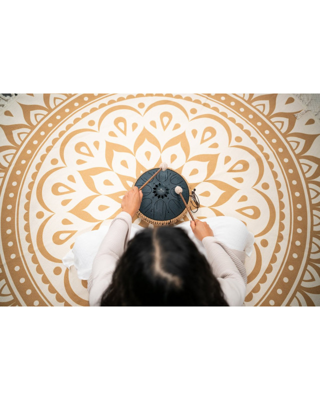 Meinl Sonic Energy MOSTD2NB Medium Octave Steel Tongue Drum 10