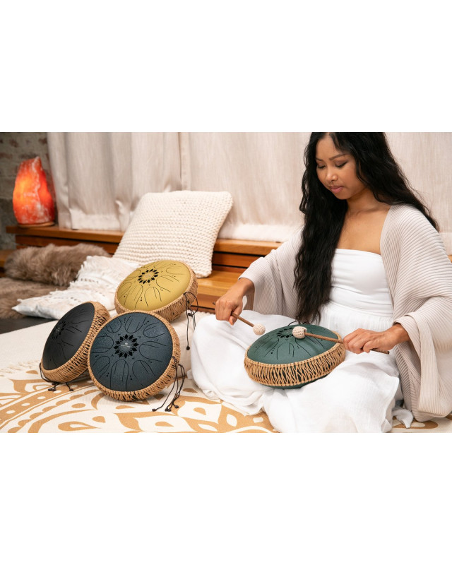 Meinl Sonic Energy MOSTD2NB Medium Octave Steel Tongue Drum 10