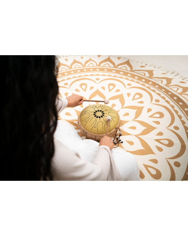 Meinl Sonic Energy MOSTD3G Medium Octave Steel Tongue Drum 10