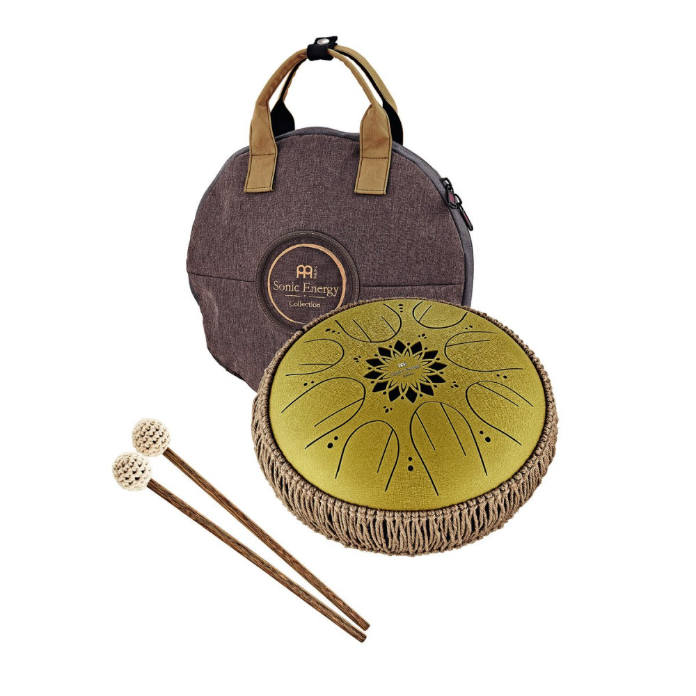 Meinl Sonic Energy MOSTD3G Medium Octave Steel Tongue Drum 10