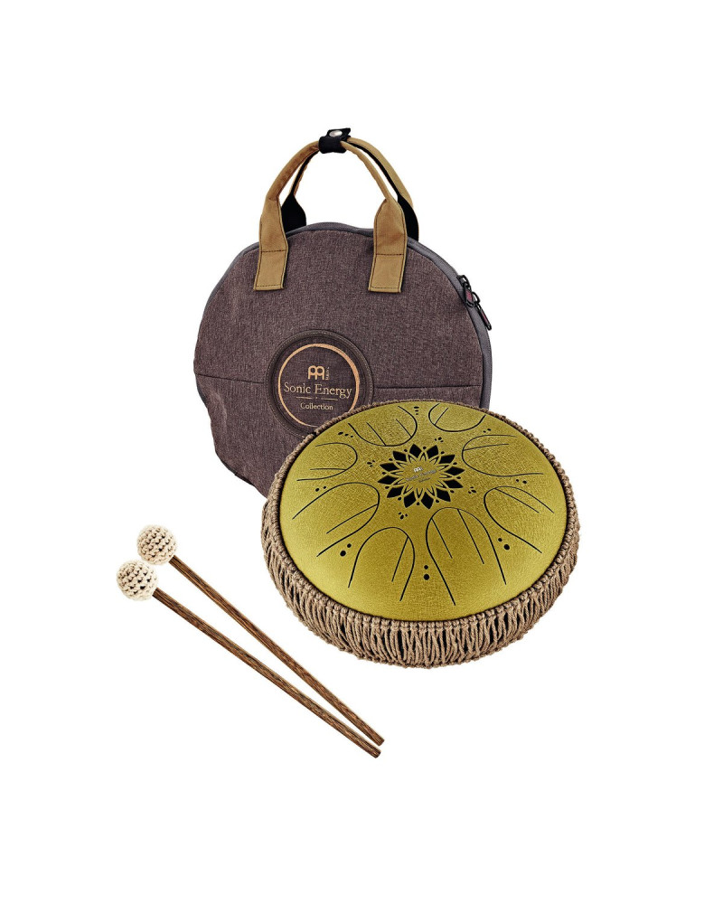 Meinl Sonic Energy MOSTD3G Medium Octave Steel Tongue Drum 10
