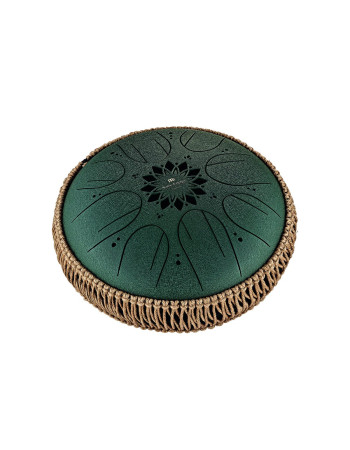 Meinl Sonic Energy MOSTD4DG Medium Octave Steel Tongue Drum 10