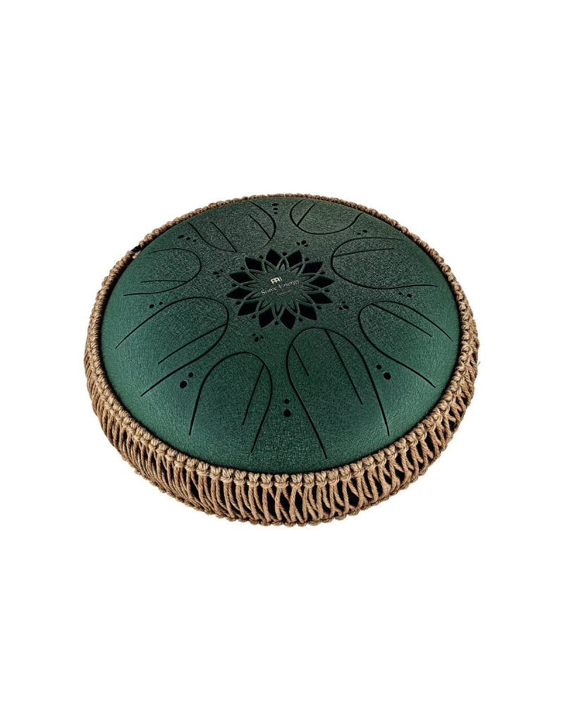 Meinl Sonic Energy MOSTD4DG Medium Octave Steel Tongue Drum 10