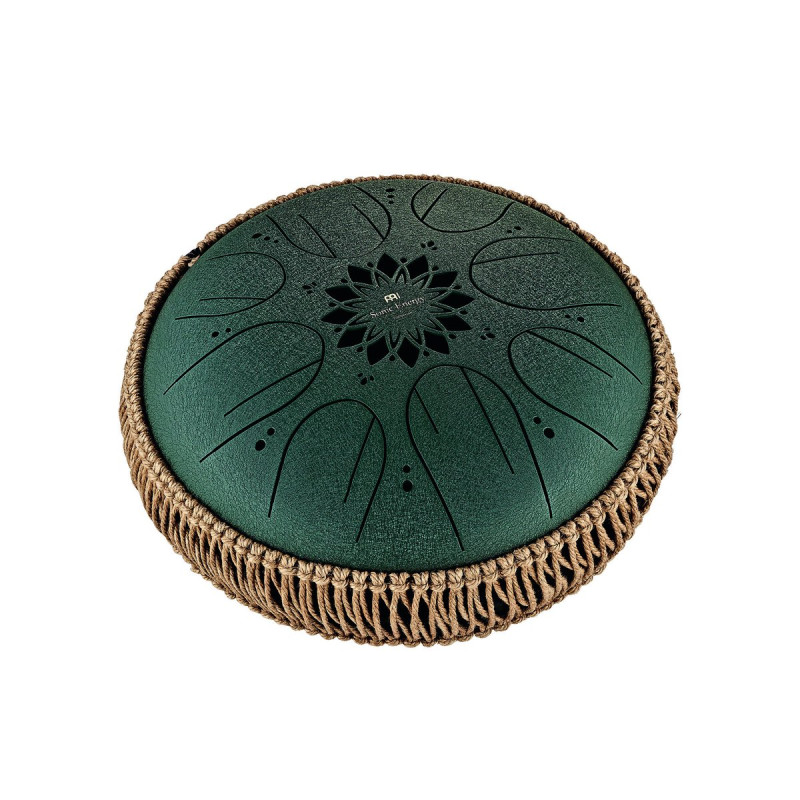 Meinl Sonic Energy MOSTD4DG Medium Octave Steel Tongue Drum 10