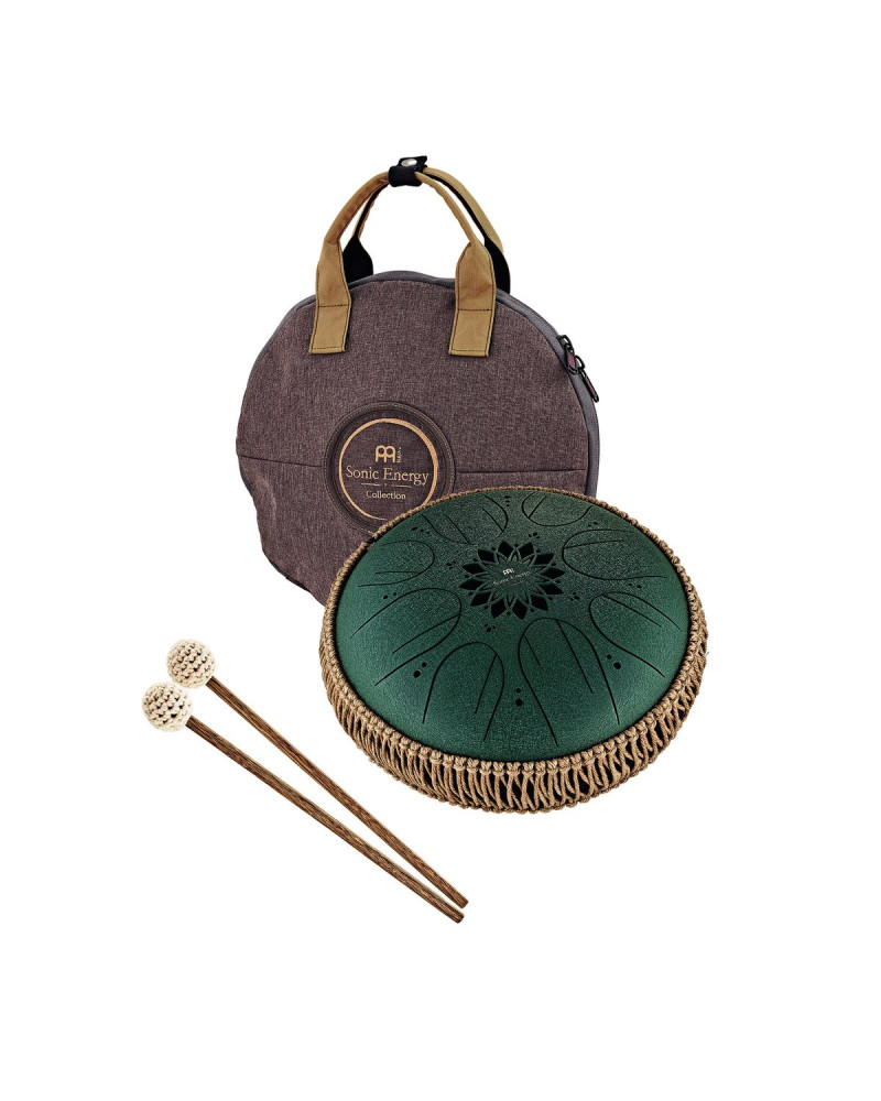 Meinl Sonic Energy MOSTD4DG Medium Octave Steel Tongue Drum 10