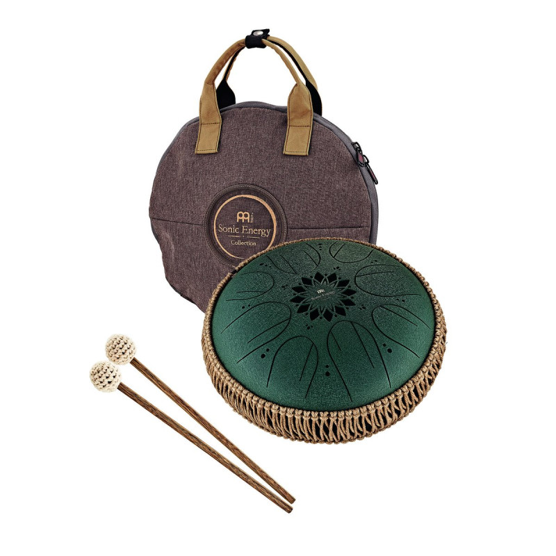 Meinl Sonic Energy MOSTD4DG Medium Octave Steel Tongue Drum 10