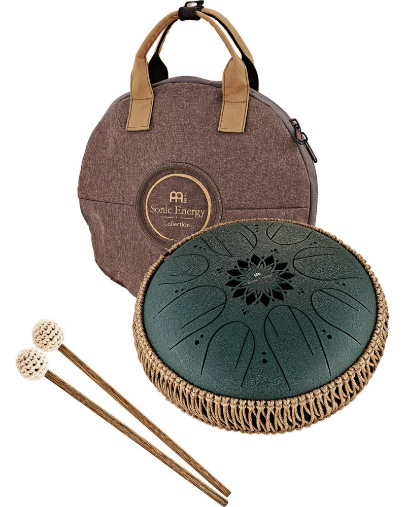 Meinl Sonic Energy MOSTD4DG Medium Octave Steel Tongue Drum 10