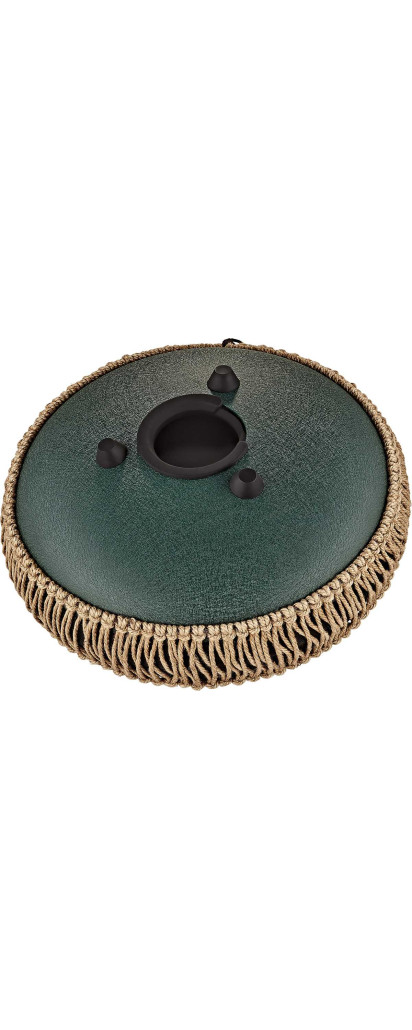 Meinl Sonic Energy MOSTD4DG Medium Octave Steel Tongue Drum 10