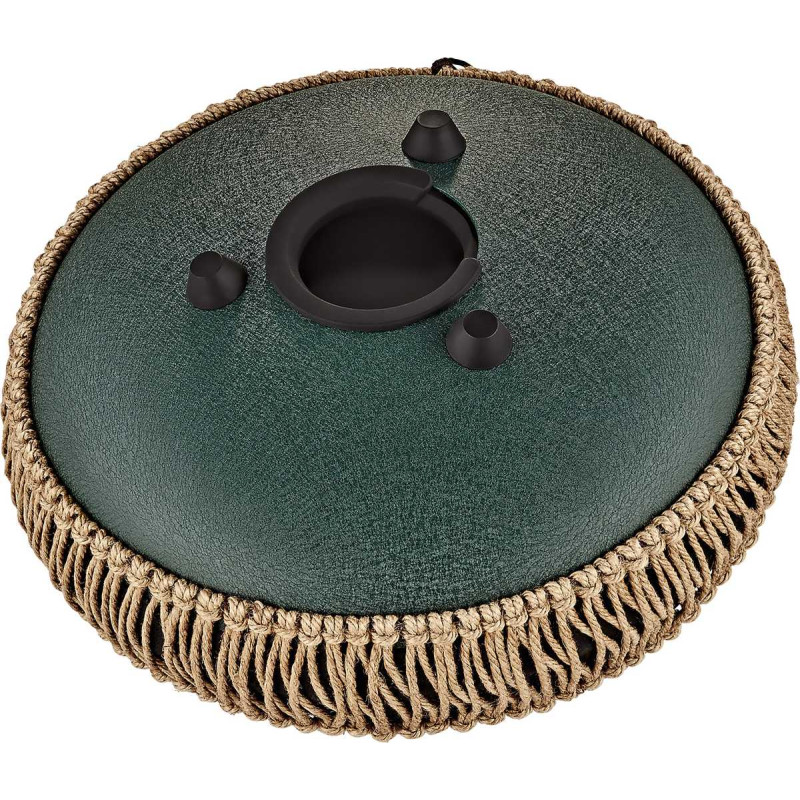 Meinl Sonic Energy MOSTD4DG Medium Octave Steel Tongue Drum 10