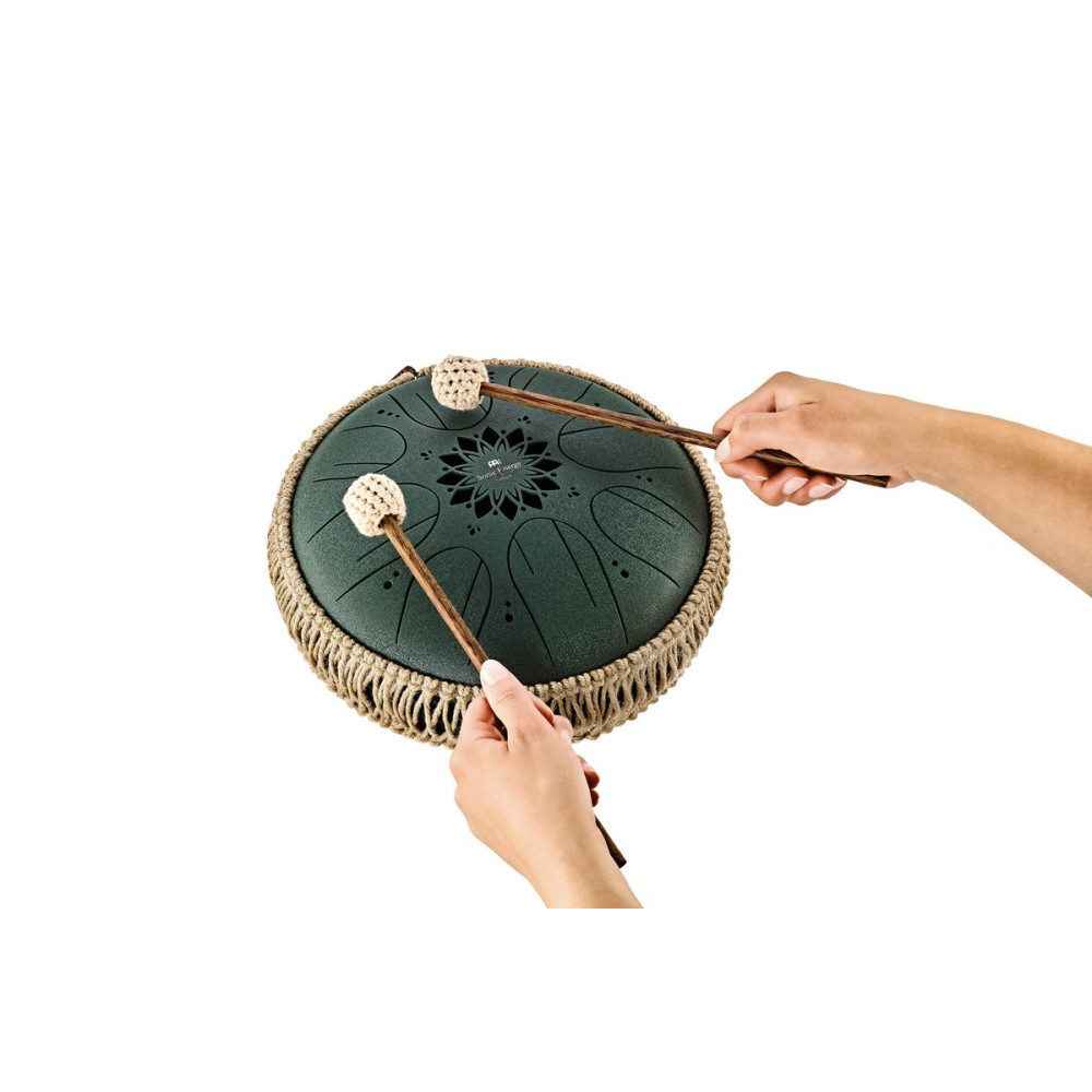 Meinl Sonic Energy MOSTD4DG Medium Octave Steel Tongue Drum 10