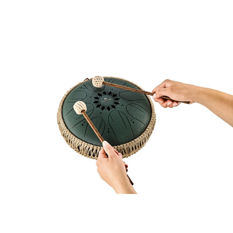 Meinl Sonic Energy MOSTD4DG Medium Octave Steel Tongue Drum 10