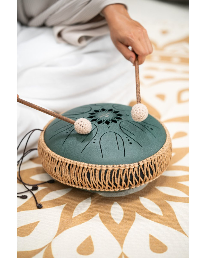 Meinl Sonic Energy MOSTD4DG Medium Octave Steel Tongue Drum 10