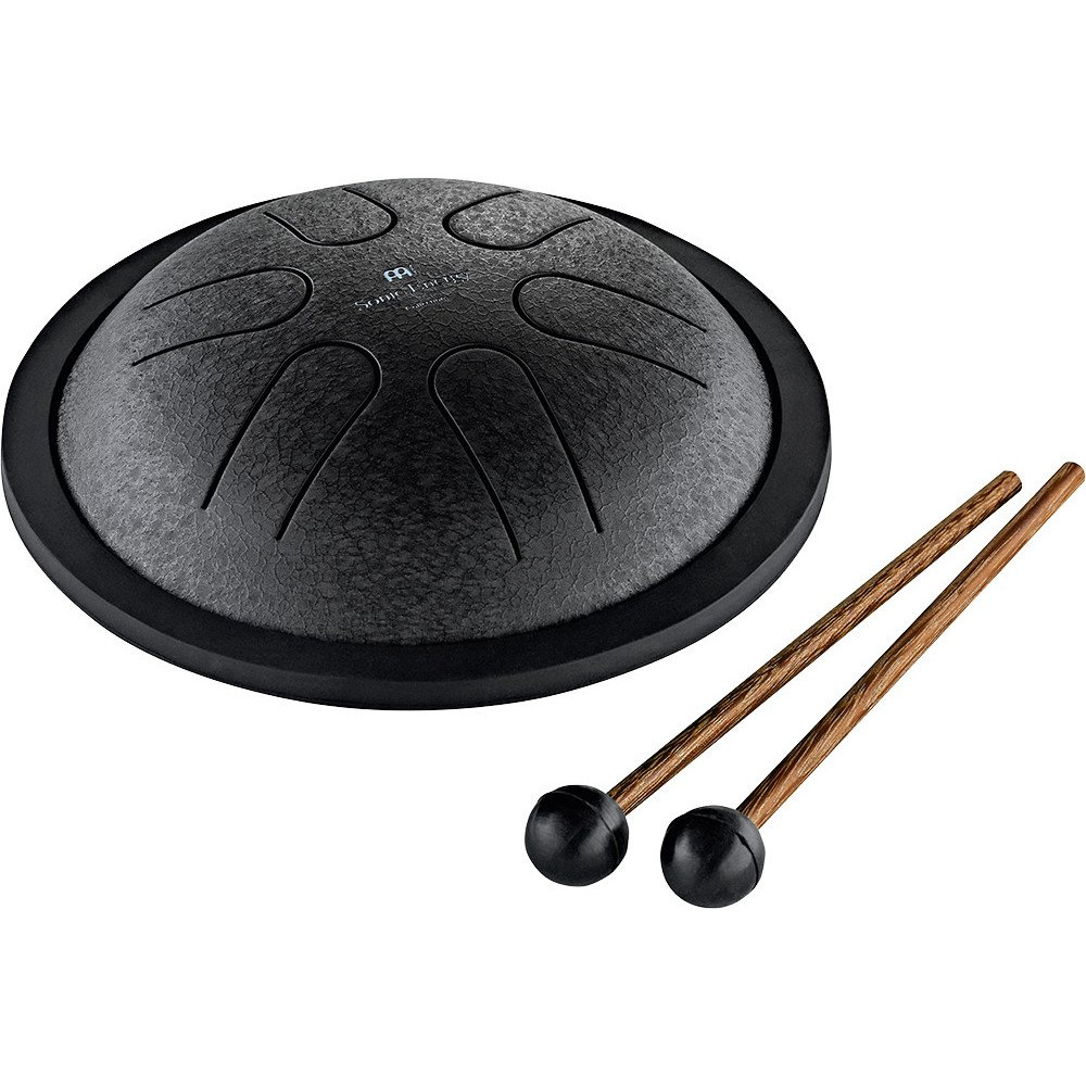 Meinl Sonic Energy MSTD1BK Mini Steel Tongue Drum 6