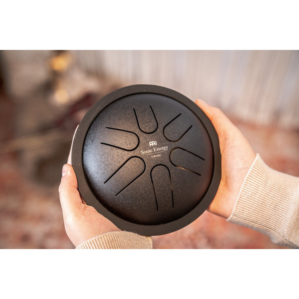 Meinl Sonic Energy MSTD1BK Mini Steel Tongue Drum 6