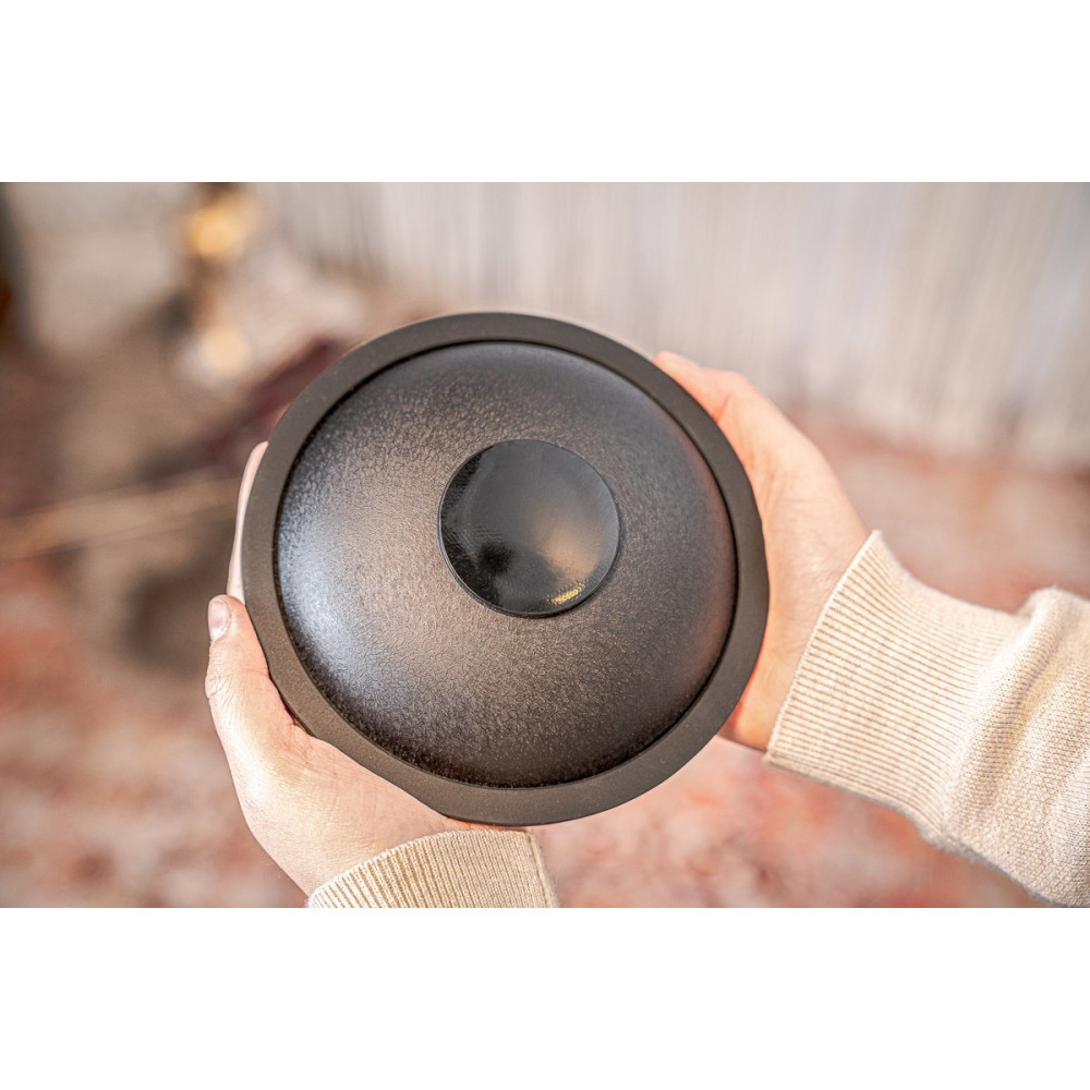 Meinl Sonic Energy MSTD1BK Mini Steel Tongue Drum 6