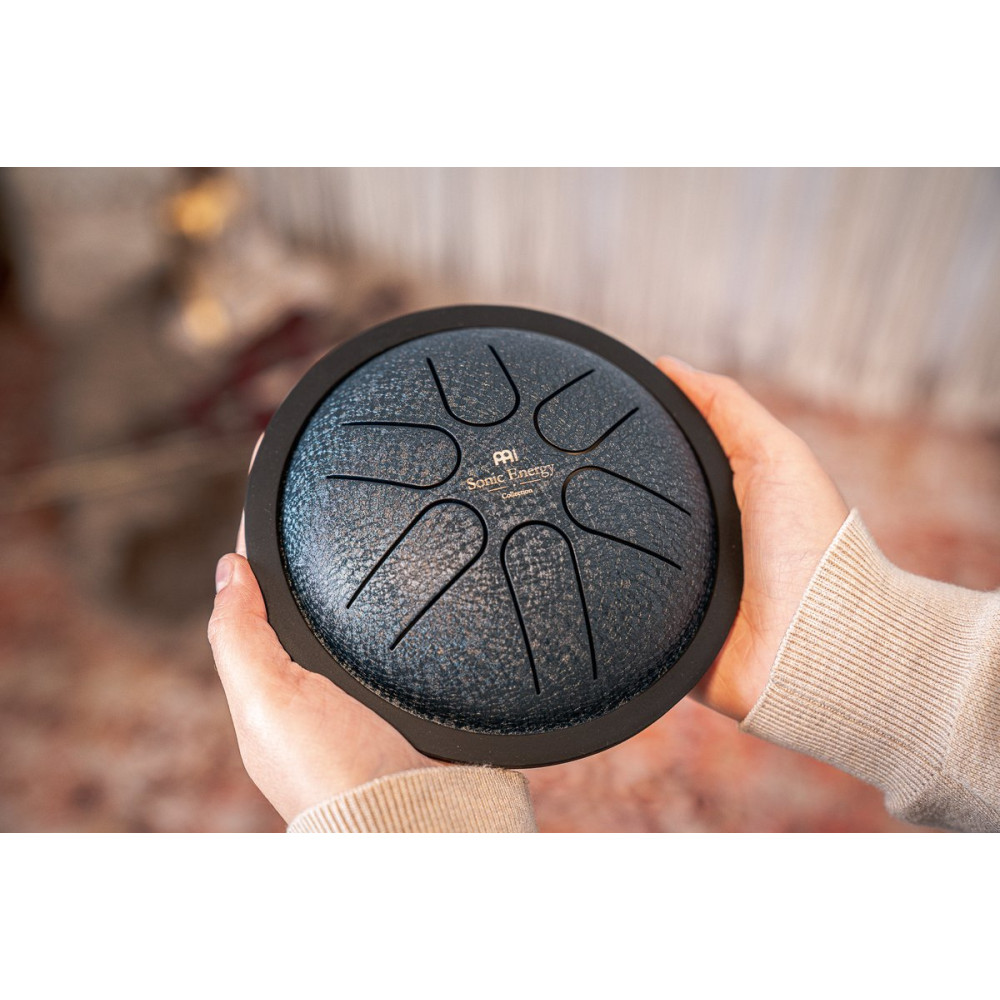 Meinl Sonic Energy MSTD2NB Mini Steel Tongue Drum 6