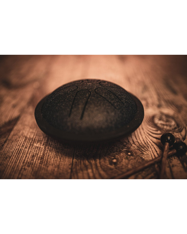 Meinl Sonic Energy MSTD2NB Mini Steel Tongue Drum 6