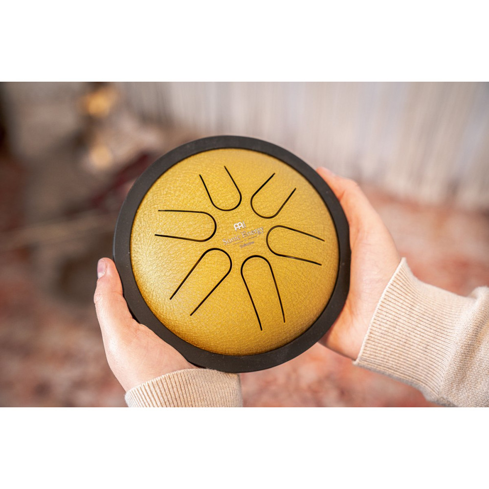 Meinl Sonic Energy MSTD3G Mini Steel Tongue Drum 6