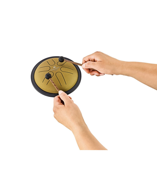 Meinl Sonic Energy MSTD3G Mini Steel Tongue Drum 6