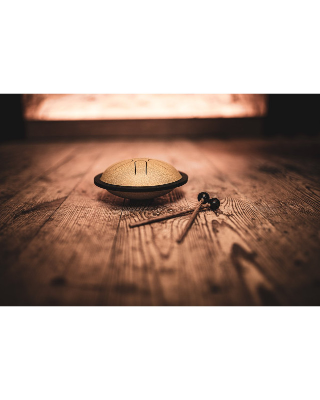 Meinl Sonic Energy MSTD3G Mini Steel Tongue Drum 6