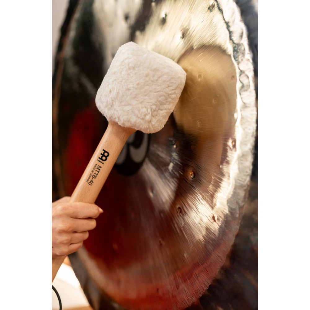 Meinl Sonic Energy MTTB-40 Tam Tam Beater - +/- 800g (1lb 12.2oz) for 40