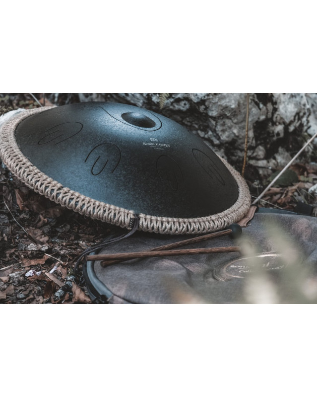 Meinl Sonic Energy OSTD1BK Octave Steel Tongue Drum 16