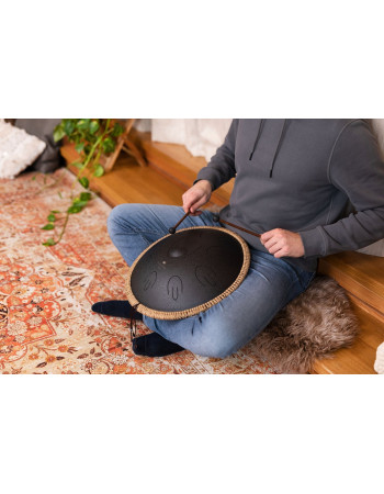 Meinl Sonic Energy OSTD1BK Octave Steel Tongue Drum 16