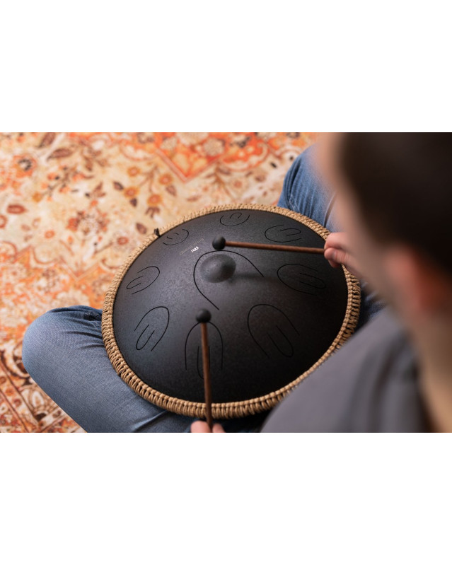 Meinl Sonic Energy OSTD1BK Octave Steel Tongue Drum 16