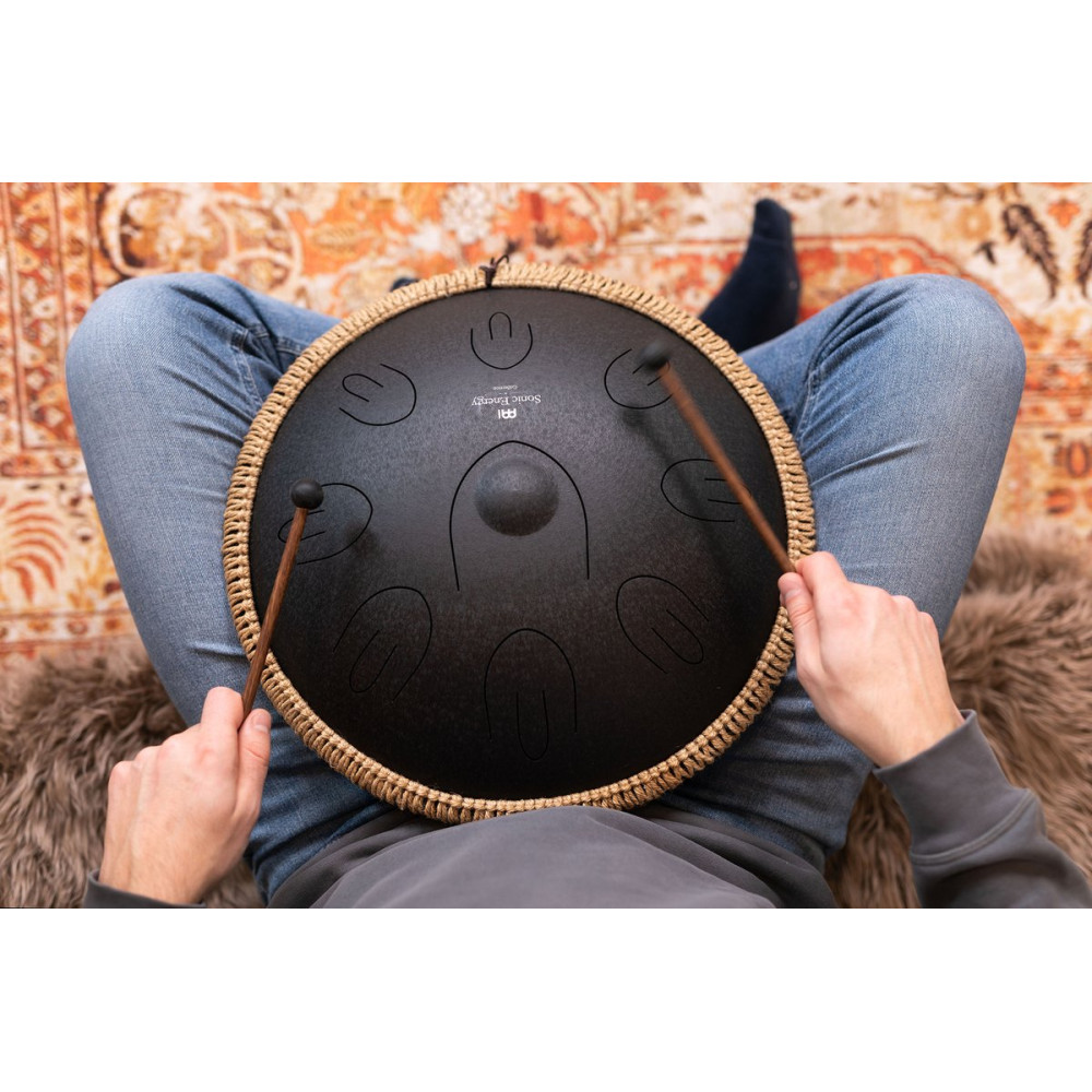 Meinl Sonic Energy OSTD1BK Octave Steel Tongue Drum 16