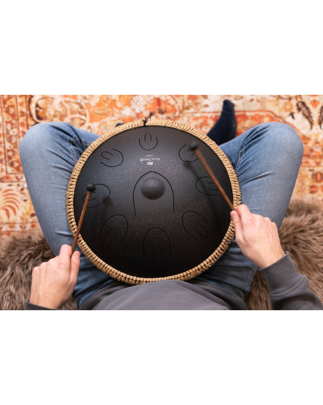 Meinl Sonic Energy OSTD1BK Octave Steel Tongue Drum 16