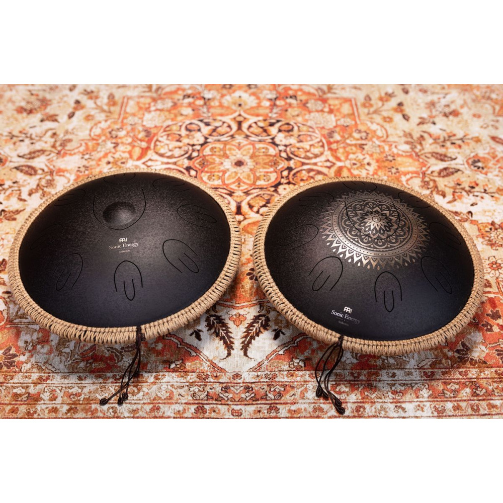 Meinl Sonic Energy OSTD1BK Octave Steel Tongue Drum 16