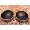 Meinl Sonic Energy OSTD1BK Octave Steel Tongue Drum 16