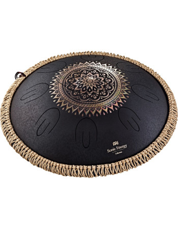 Meinl Sonic Energy OSTD1BKE Octave Steel Tongue Drum 16