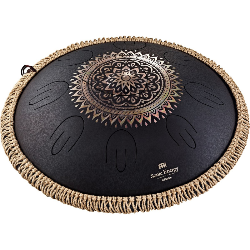 Meinl Sonic Energy OSTD1BKE Octave Steel Tongue Drum 16