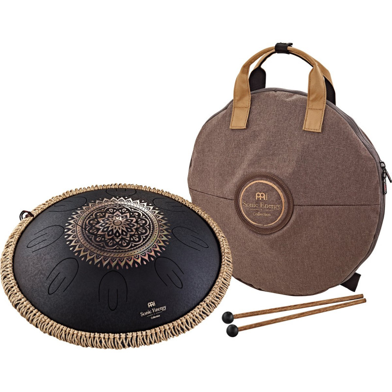 Meinl Sonic Energy OSTD1BKE Octave Steel Tongue Drum 16