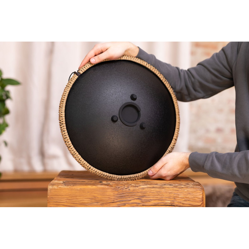 Meinl Sonic Energy OSTD1BKE Octave Steel Tongue Drum 16