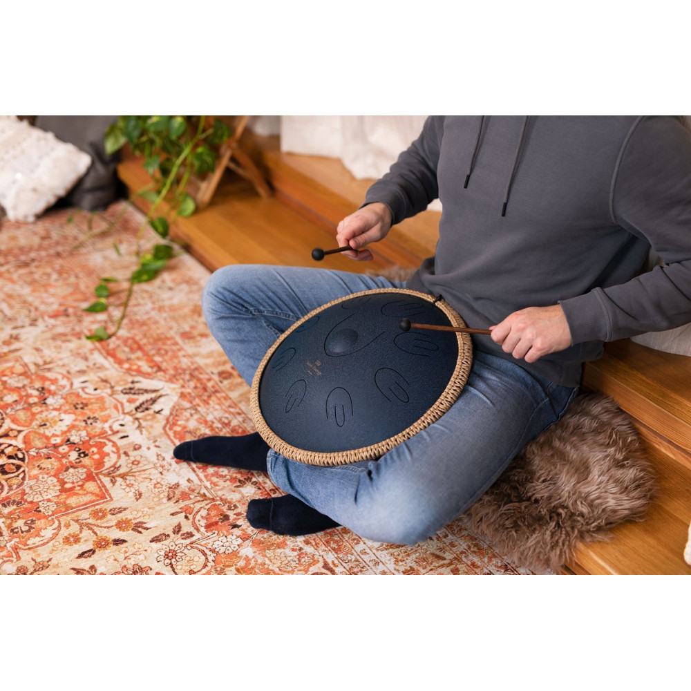 Meinl Sonic Energy OSTD2NB Octave Steel Tongue Drum 16