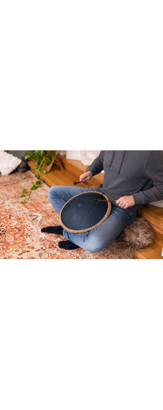 Meinl Sonic Energy OSTD2NB Octave Steel Tongue Drum 16