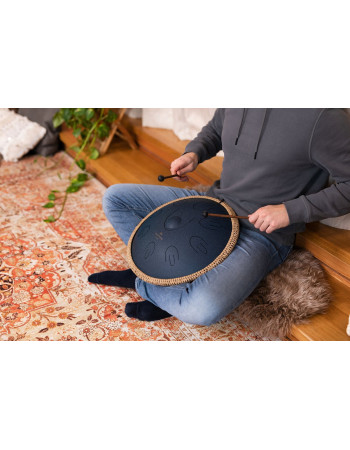 Meinl Sonic Energy OSTD2NB Octave Steel Tongue Drum 16