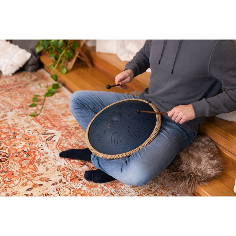 Meinl Sonic Energy OSTD2NB Octave Steel Tongue Drum 16