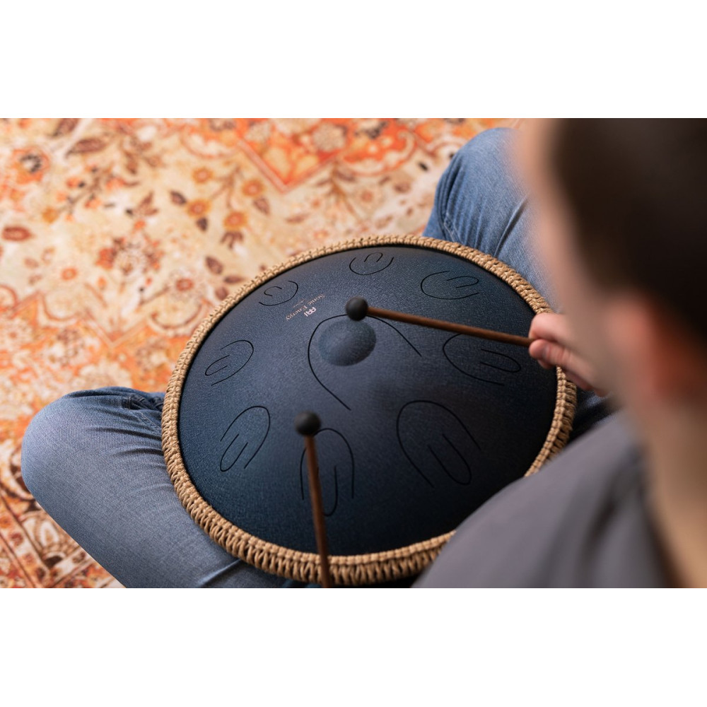 Meinl Sonic Energy OSTD2NB Octave Steel Tongue Drum 16